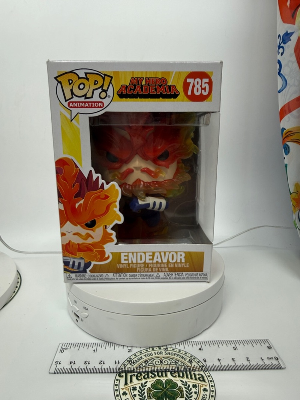 Funko Pop! My Hero Academia Endeavor Vinyl Figure - Red, Orange, Yellow